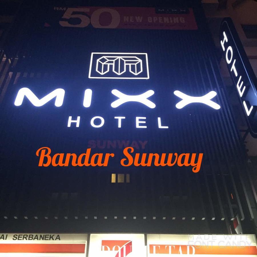 Mixx Express Hotel Sunway เปอตาลิงจายา ภายนอก รูปภาพ