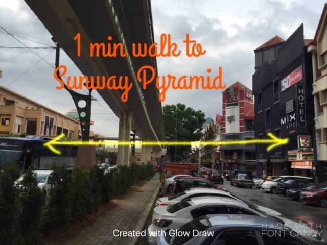 Mixx Express Hotel Sunway เปอตาลิงจายา ภายนอก รูปภาพ